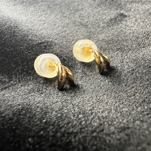 14K Gold Earrings - Picture 2 of 5